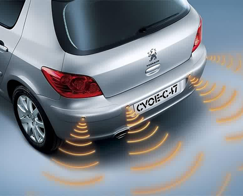 Sensor de Reversa